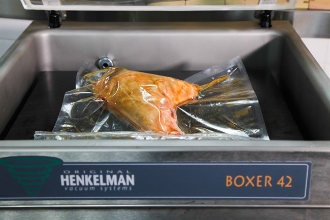 MArinating with Henkelman