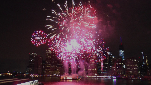 fireworks