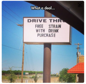 sign