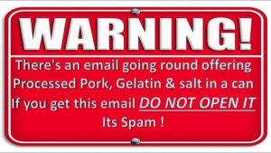 spam