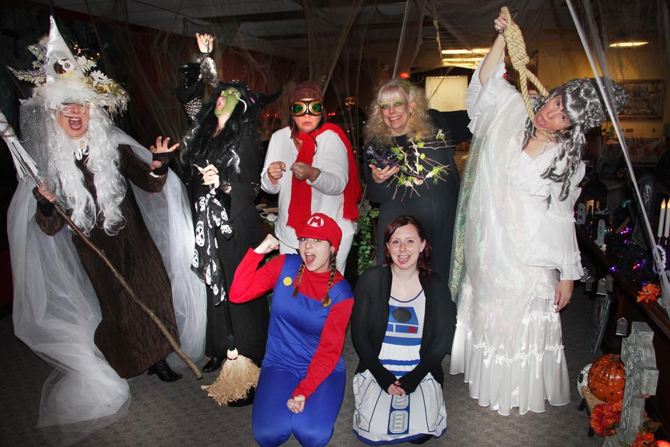 Hatco Marketing Team Halloween