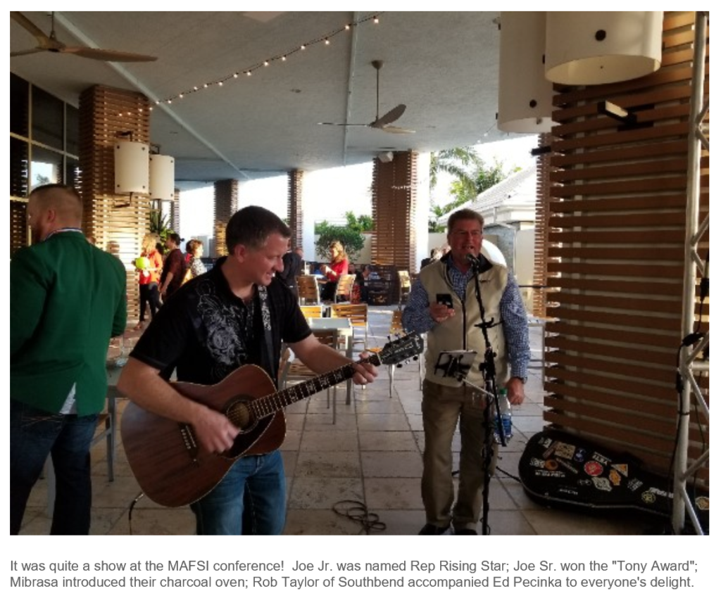 Ed Pecinka & Rob Taylor Jam at MAFSI
