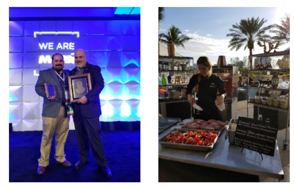 Joe Ferri Jr. & Joe Ferri Sr MAFSI Awards, Mibrassa