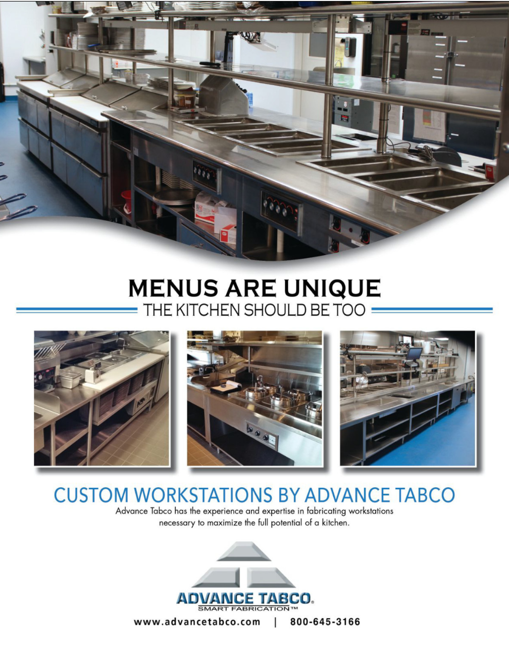 Advance-Tabco Ad