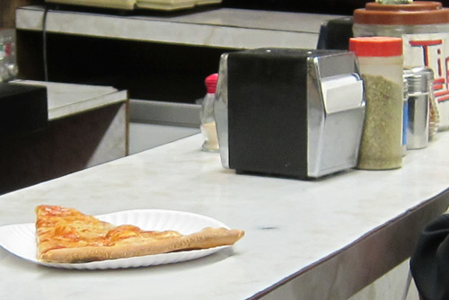 Pizza Counter