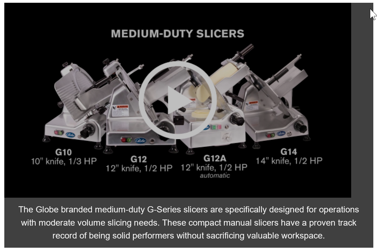 Globe G Series