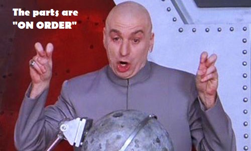 Dr Evil Says