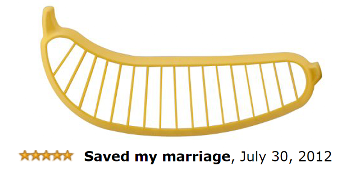 banana slicer