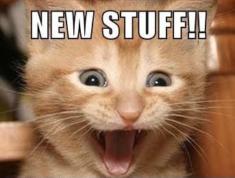 new stuff