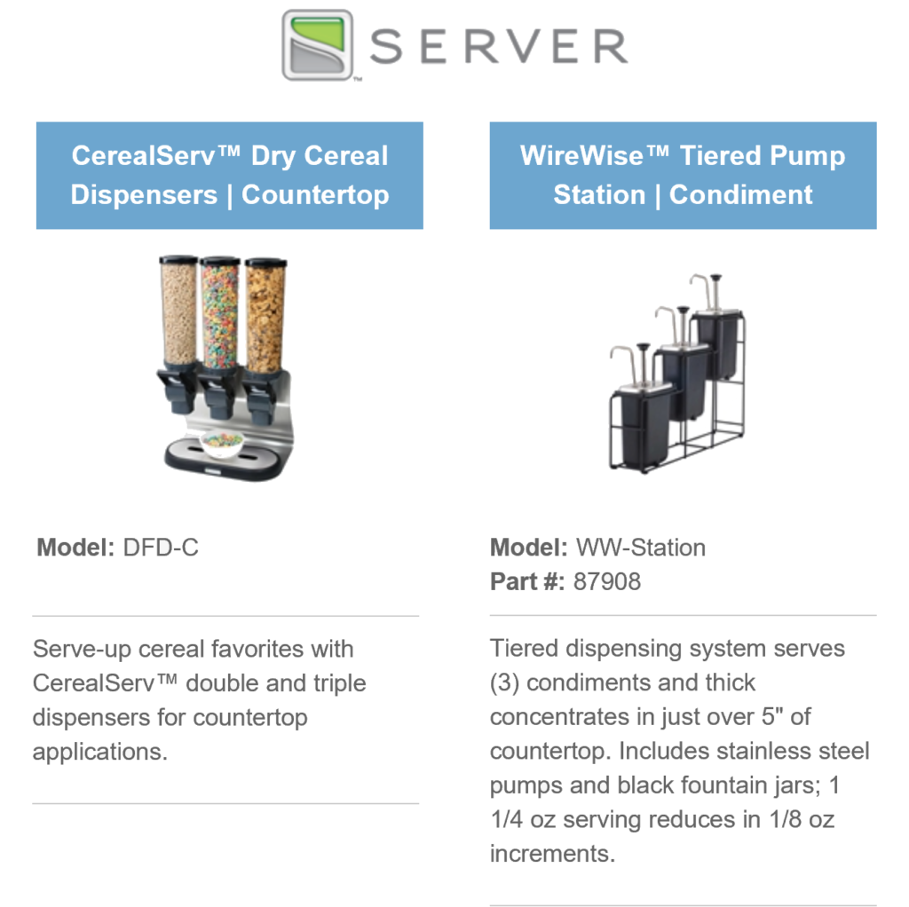 Server Products new in 19