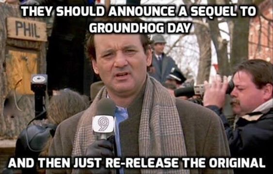 Groundhog Day the Sequel