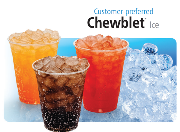 chewblet ice