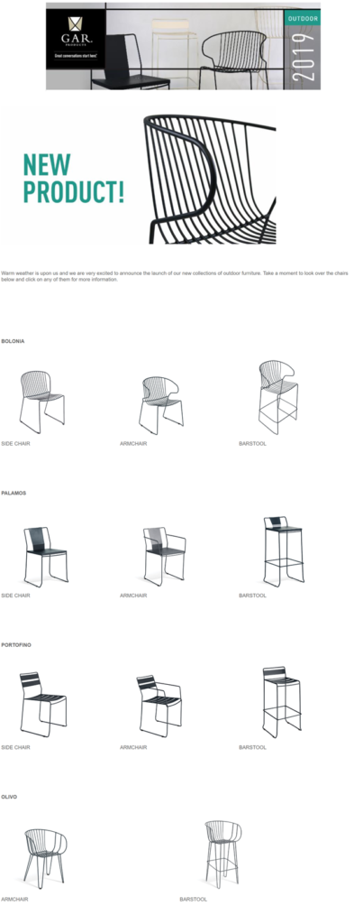 Gar 2019 New Product