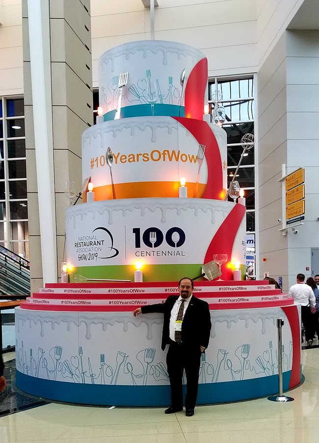 JL 2019 birthday Cake NRA