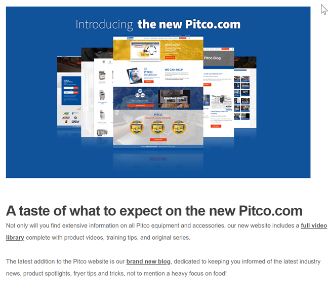 Pitco Web