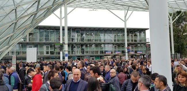 HOST 2019 Crowd
