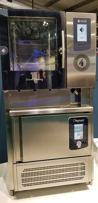 Combi Combo! Blast Chiller/Shock Freezer Base
