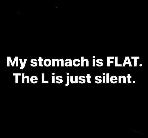 Flat Stomach