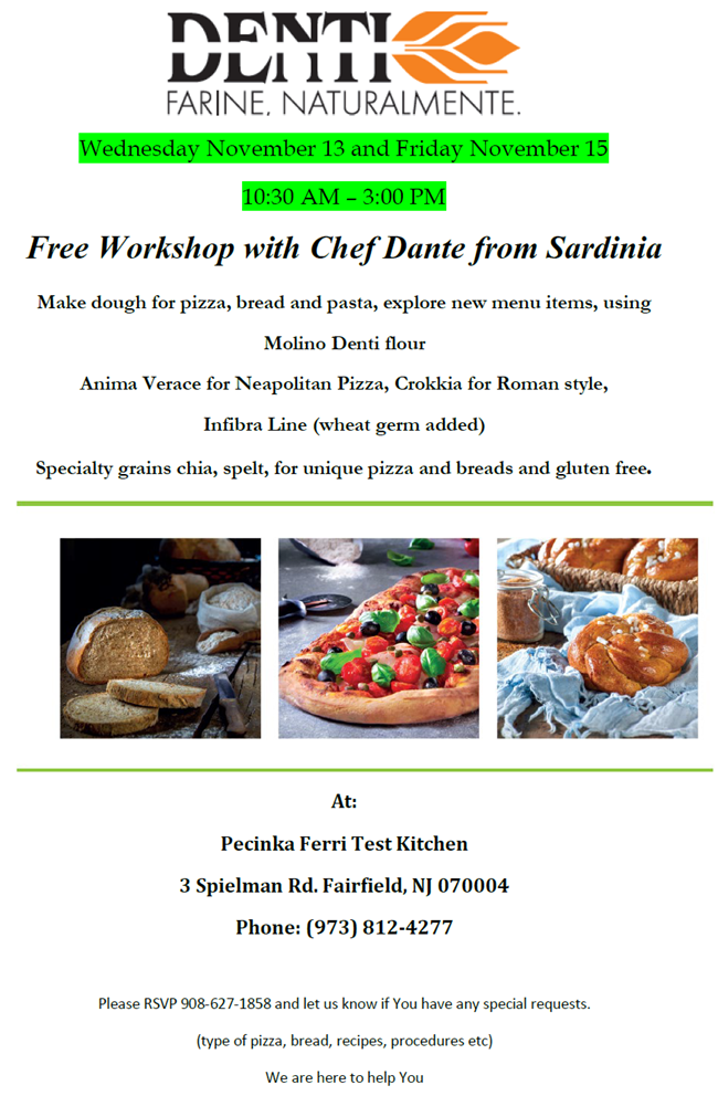 Denti Flour event