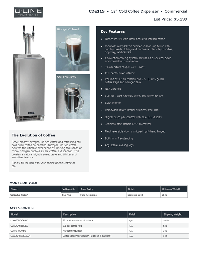 nitro coffee
