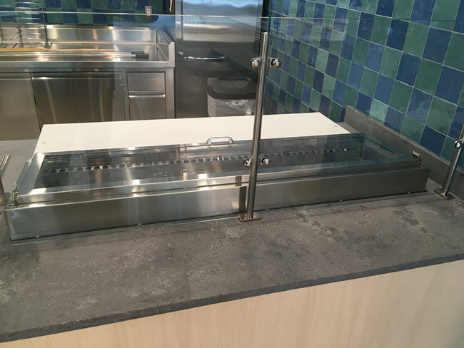 Continental refrigerator