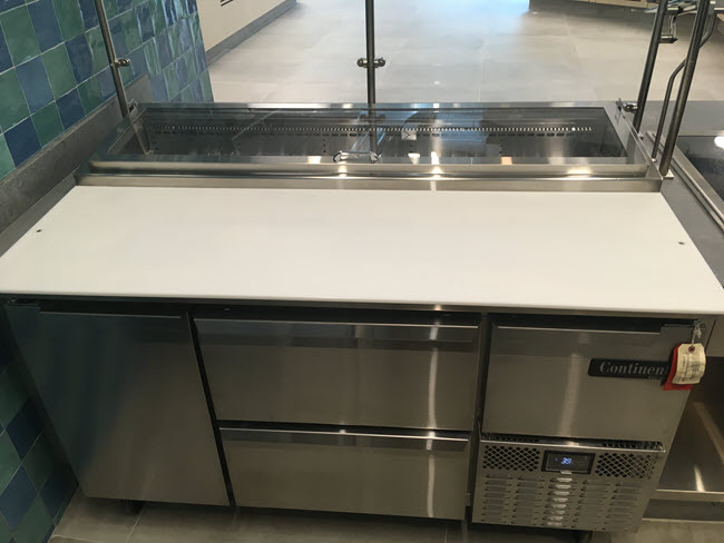Continental refirgerator