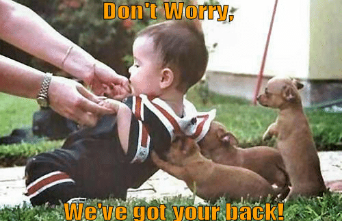 Got your back