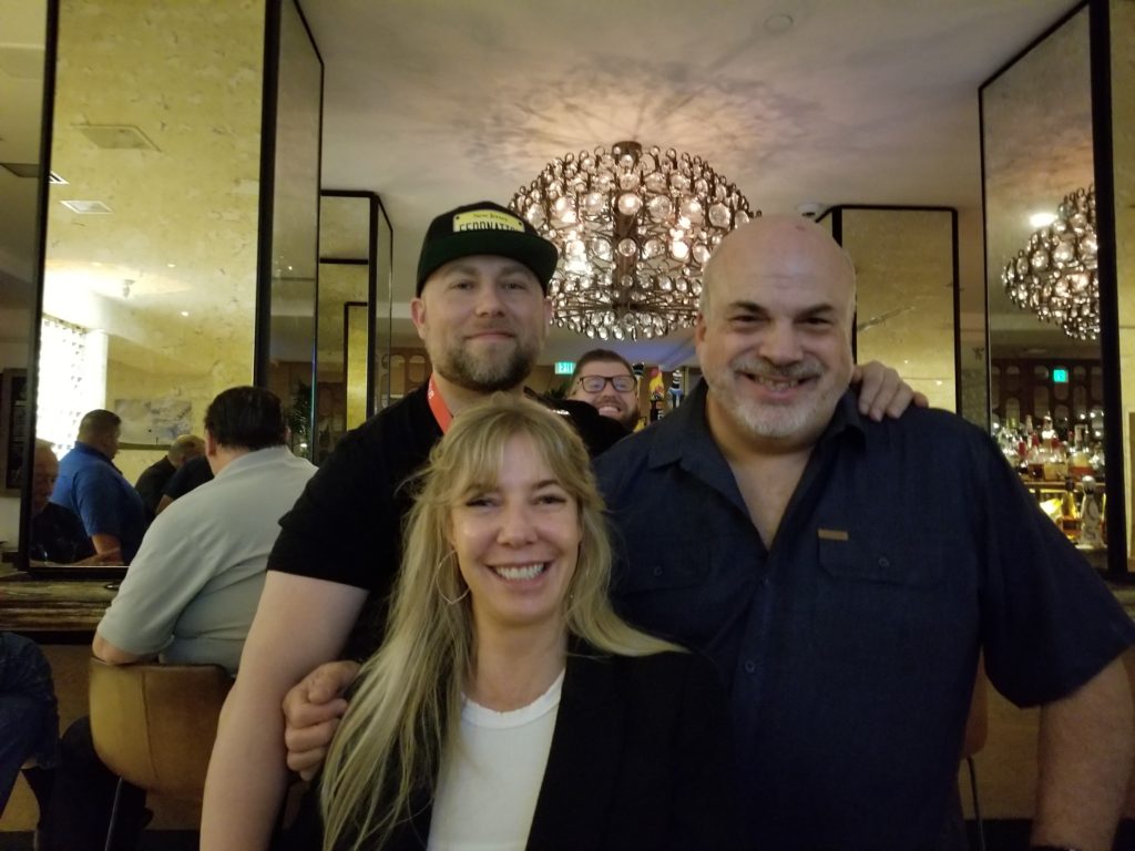 Rich Farrell, Malachy, Joe Ferri, The Ferri Group & Alison Cody, MAFSI ED