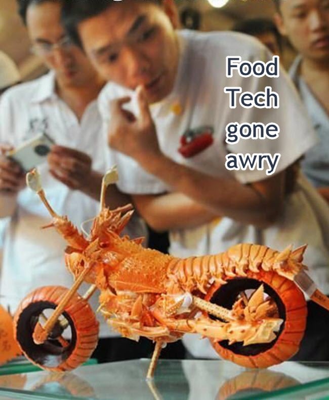 Tech Tech Gone Awry