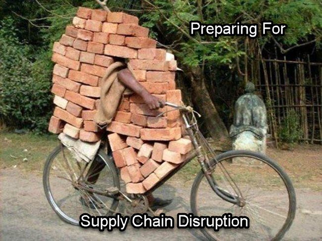 load of bricks