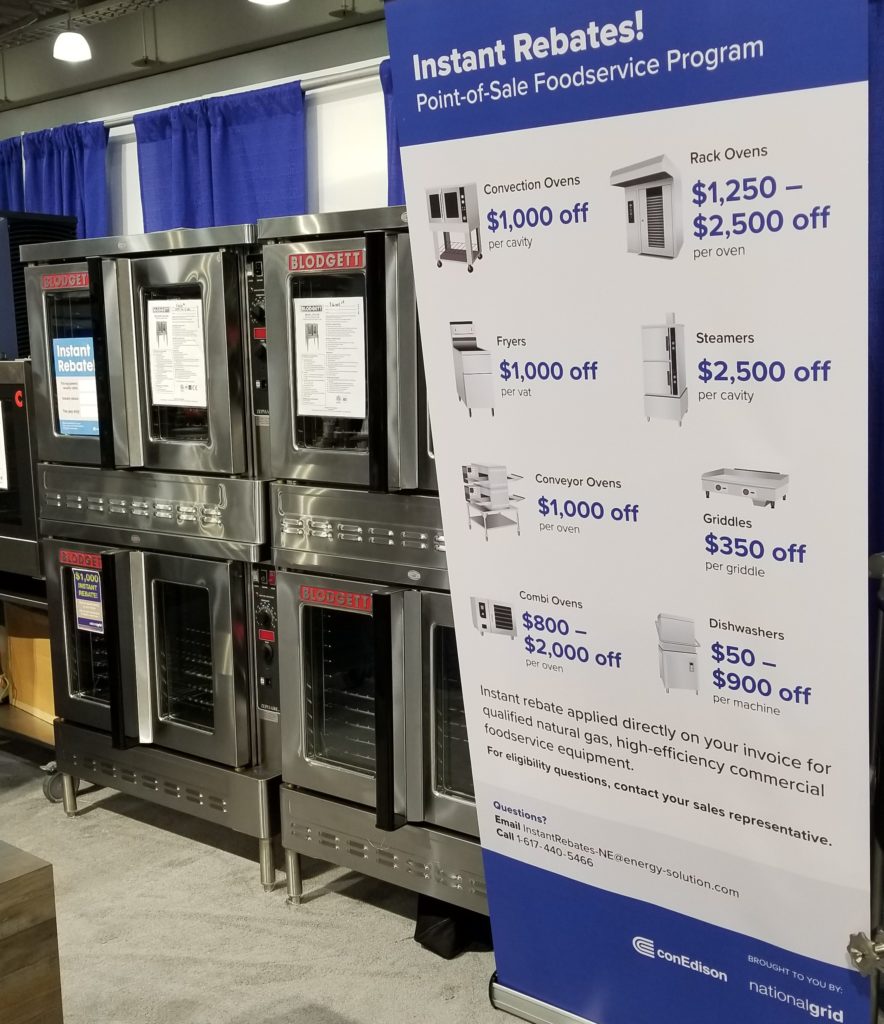 Blodgett Rebates