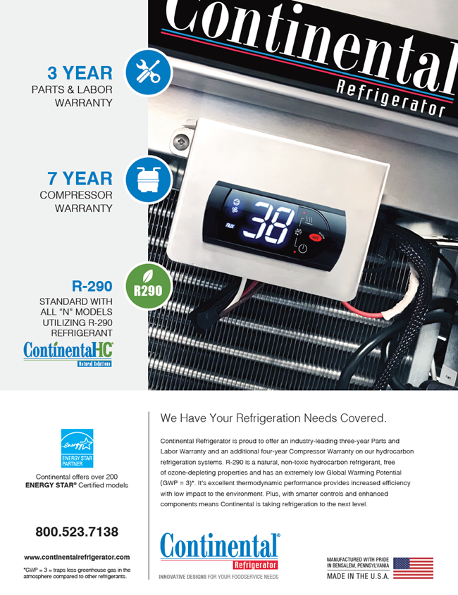 Continental Warranty enhancement