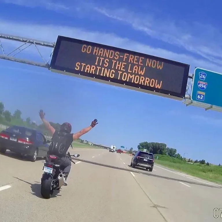 Hands Free Rider