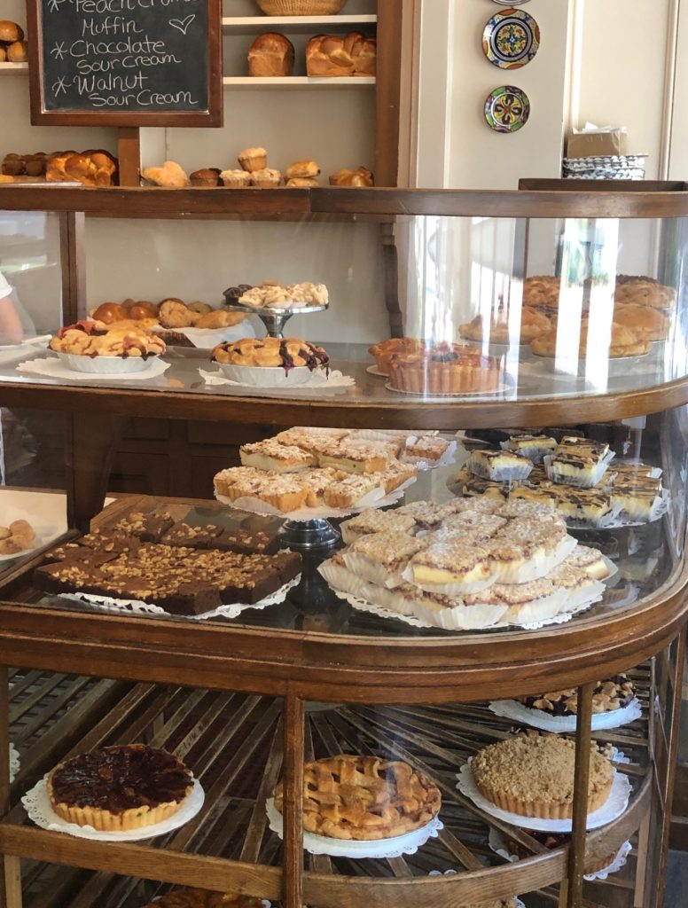 Deserts in a window