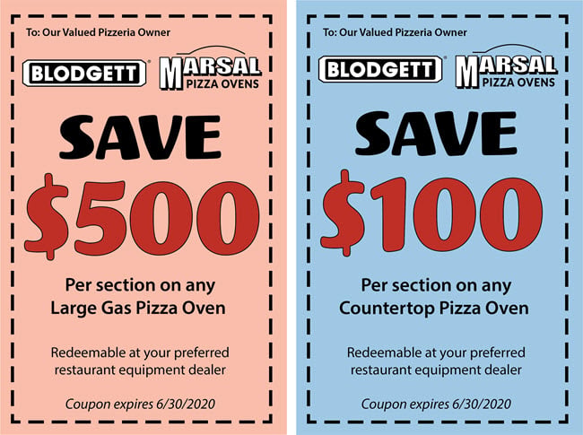 Blodgett Marsal coupons