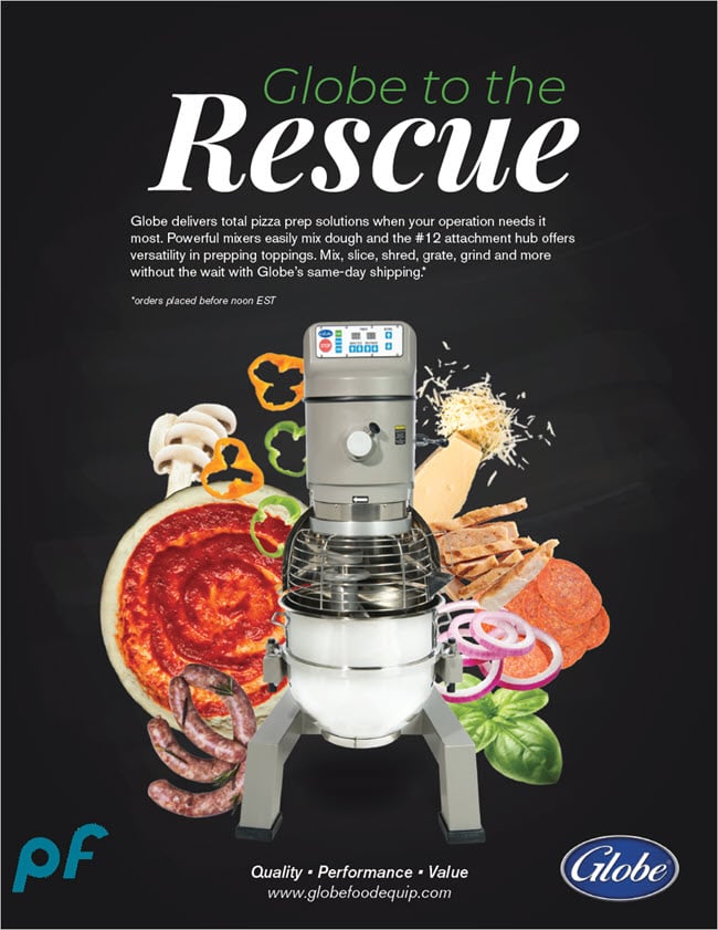 lobe to the Rescue - Pizza mixer Ad