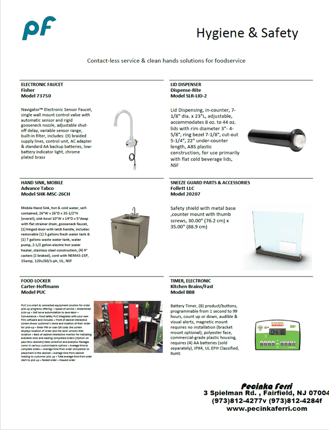 Hygiene Flyer