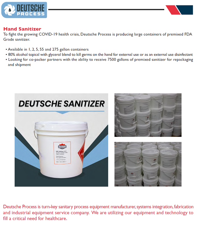 Bulk Sanitizer AD