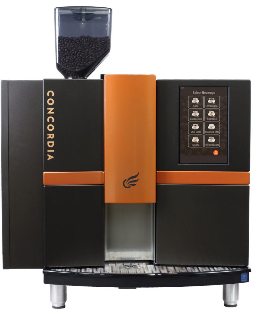 Concordia machine