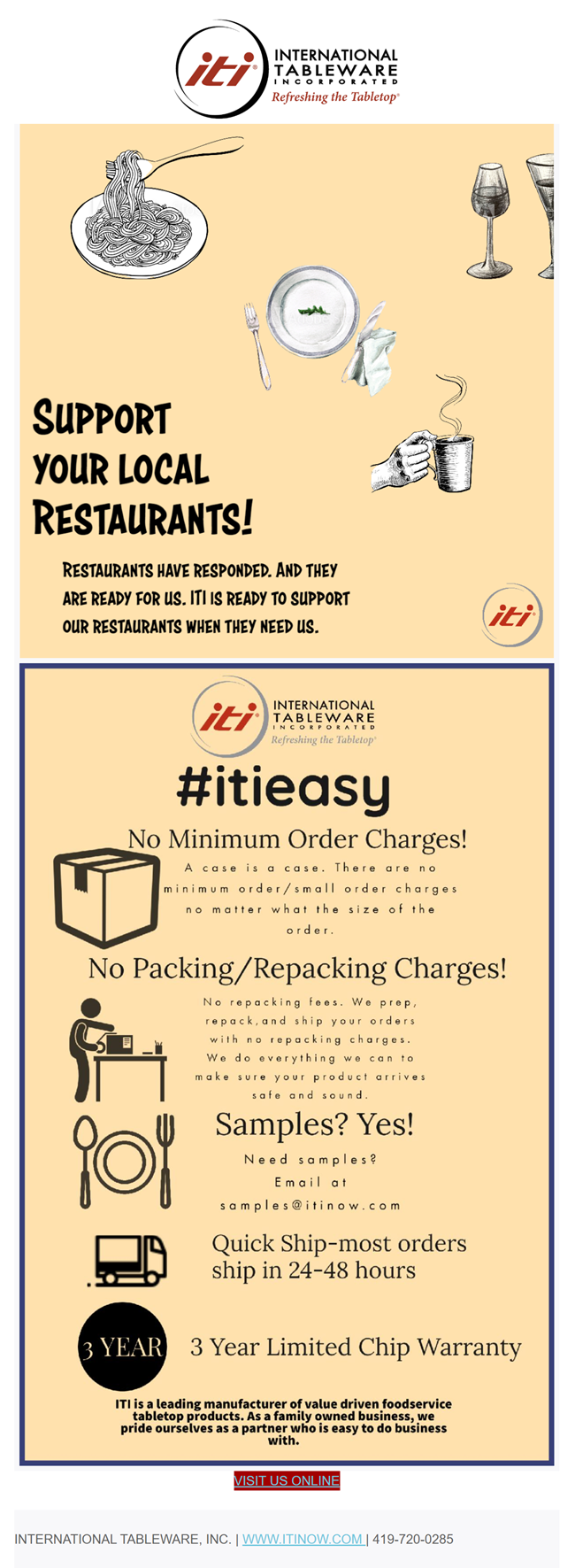 ITI Tableware