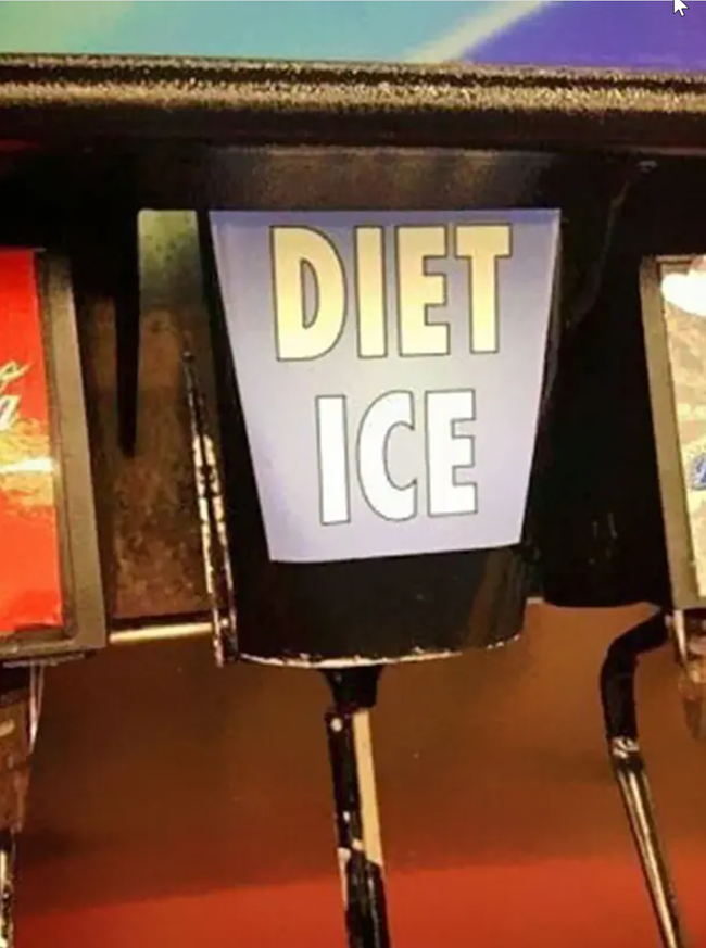 Diet ICe