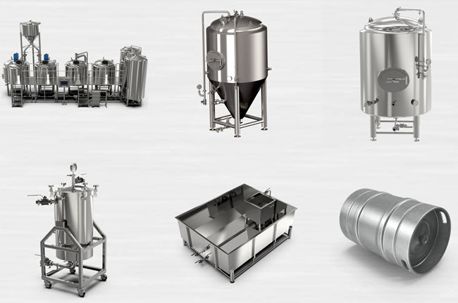Brewery Equipment