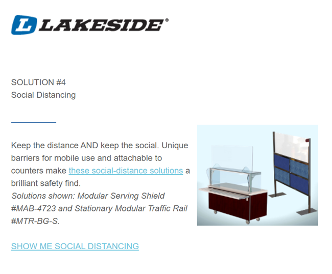 Lakeside Social Distancing
