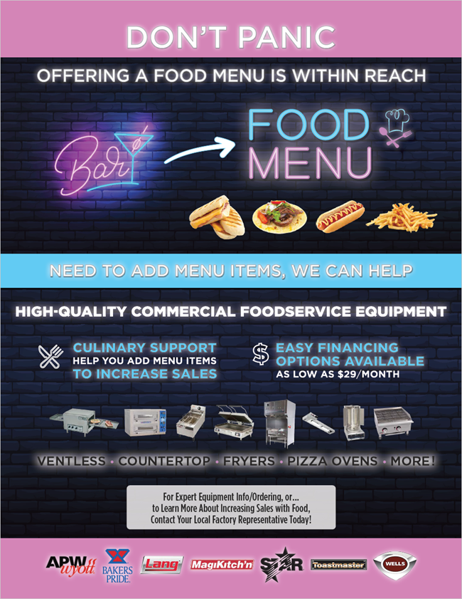 Star MFG Bar Ad