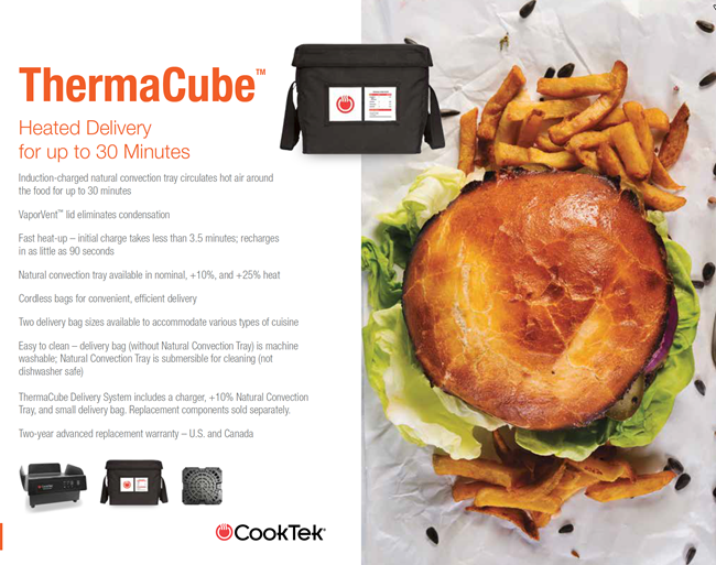 Cook Tek Therma Cube