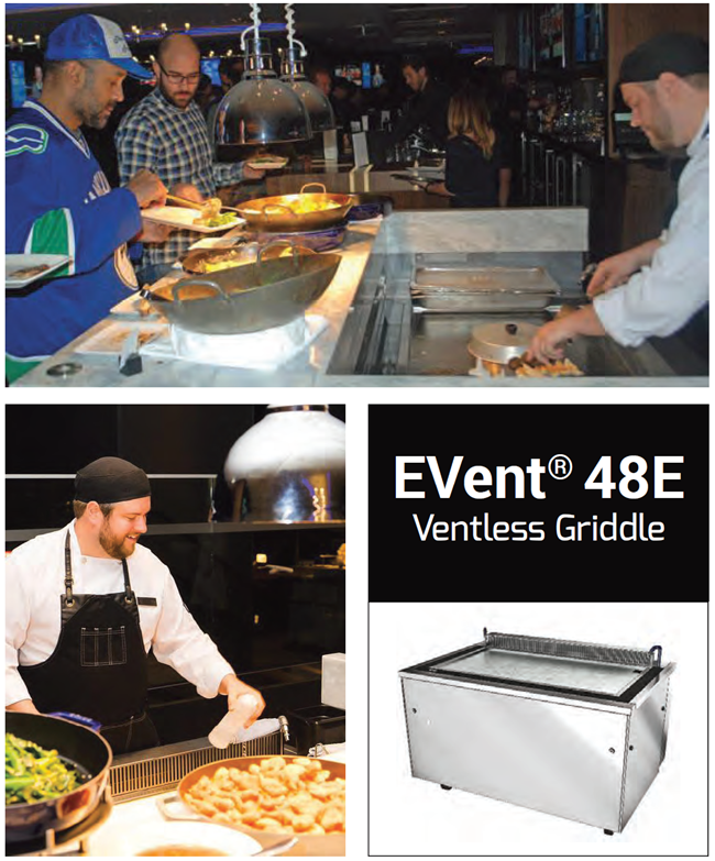 EVO Event Grill