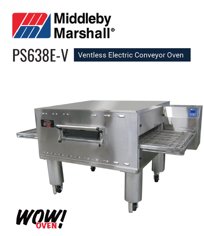 Ventless WOW oven