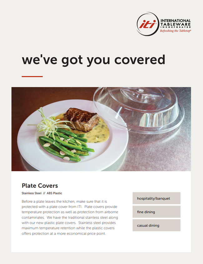 ITI Plate Covers