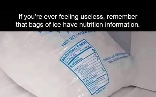Ice bag