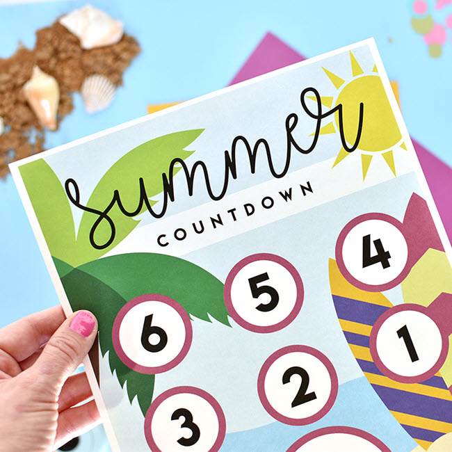 Summer Couontdown